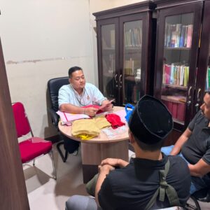 Satresnarkoba Polres Dompu Limpahkan Tersangka dan Barang Bukti Tahap II ke Kejaksaan Negeri Dompu