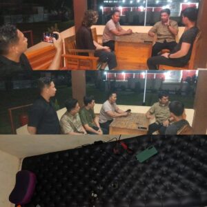 Aneh Turis Asal Negara Prancis ini Tolak Bermalam di Hotel Pilih Nginap di Mapolsek Monta