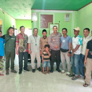 Polsek Pekat Bersama Balai Taman Nasional Tambora Berikan Pembinaan kepada Warga Terkait Pembukaan Lahan di Kawasan Hutan