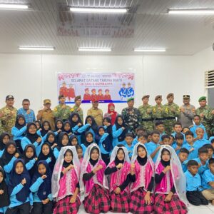 Kapolsek Sumbawa Sambut Kunjungan Taruna Bhakti Akpol dan Akmil 2026, Bangun Generasi Muda di Sumbawa