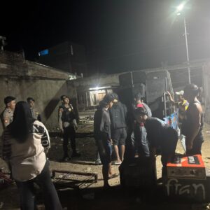 Respon Cepat Aduan Call Center 110, Polres Bima Kota Hentikan Hiburan Malam yang Resahkan Warga
