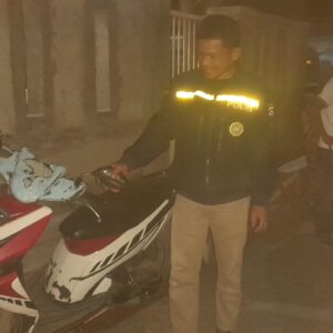 Respon Cepat Laporan Warga, Polsek Rasanae Barat Amankan Motor Tak Bertuan