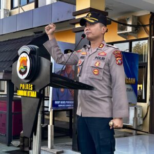 Kapolres Lombok Utara Dorong Seluruh Personel Jadi Problem Solver Lewat Program Polmas