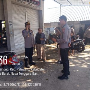 Polres Sumbawa Barat Uji Kecepatan Layanan Call Center 110, Petugas Tiba di Lokasi Simulasi dalam Waktu 6 Menit