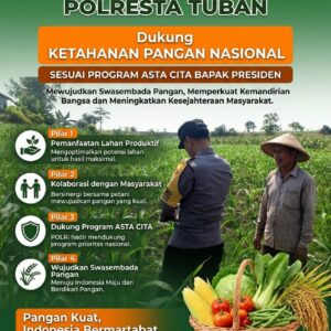ANGGOTA POLSEK GRABAGAN SAMBANG DESA BINAAN, PANTAU LAHAN JAGUNG DAN MEMASTIKAN SISTEM IRIGASI MASIH LANCAR
