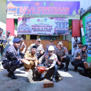 Solusi Damai Permasalahan Warga, Bale Mediasi Tiga Pilar Resmi Dibangun di Lombok Barat