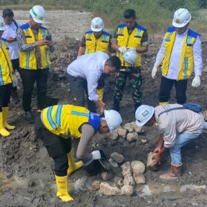 Kapolres Bima Kota Hadiri Groundbreaking Pembangunan Kolam Retensi Amahami Bersama Forkopimda