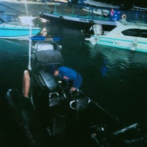 Sat Polairud Polres Lombok Utara Laksanakan Pengecekan Kapal Shiptender di Pelabuhan Teluk Nara