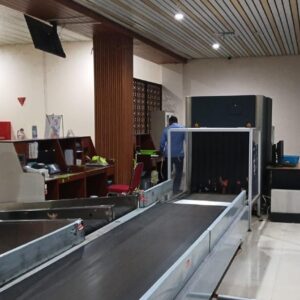Menjamin Keamanan Bandara Polsek KP3 Bandara SMS Bima Intensifkan Patroli Rutin