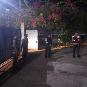 Polsek Khayangan Gelar Patroli KRYD Antisipasi 3C di Objek Vital