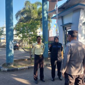 Sat Binmas Polres Dompu Bina Satpam, Perkuat Sinergitas Jaga Kamtibmas