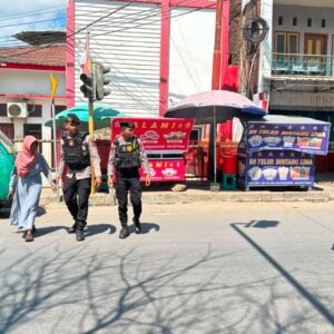 Hadir Mengayomi dan Tekan Potensi Guankamtibmas, Satsamapta Polres Bima Kabupaten Gelar Patroli KRYD