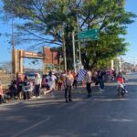 Amankan Semarak HUT RI ke-81, Polsek Empang Kawal Ketat Lomba Lari Marathon Tingkat SD dan Umum
