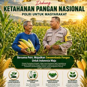Polsek Plumpang Polresta Tuban Turun Langsung Cek Tanaman Jagung Warga