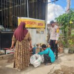 Ciptakan Sitkamtibmas Aman dan Kondusif, Polsek Labangka Gelar Patroli Dialogis dan Penggalangan Warga