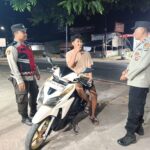 Polsek Bayan Gelar Patroli Blue Light dan Patroli Objek Vital di Wilayah Anyar