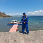 Jaga Keselamatan Wisatawan, Sat Polairud Polres Bima Kota Laksanakan Pengamanan Wisata Bahari di Pantai Lawata