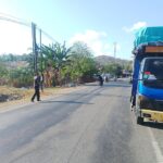 Laka Maut di Jalan Raya Sumbawa-Bima: Minibus Tabrak Truk Saat Hindari Halangan, Satu Penumpang Tewas