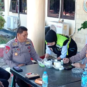 Pastikan Stamina PJU Dalam Kondisi Prima, Si Dokes Polres Bima Kabupaten Gelar Pengecekan Kesehatan