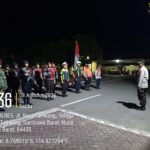 Jaga Kondusifitas Wilayah, Polres Sumbawa Barat Gelar Patroli Rinjani Gabungan