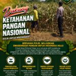 “Polsek Kerek Polresta Tuban Dukung Ketahanan Pangan Nasional, Wujudkan Swasembada Pangan dari Desa”