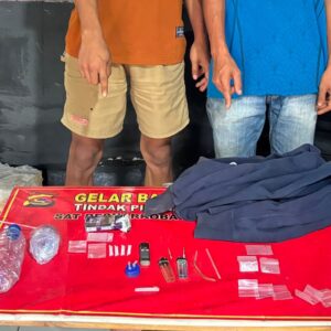 SATRESNARKOBA POLRES DOMPU UNGKAP KASUS NON TO OPS ANTIK RINJANI 2026, AMANKAN 3,34 GRAM SABU DI DESA WOKO