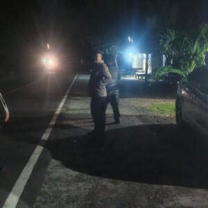 Polsek Gangga Persempit Ruang Gerak Pelaku 3C Lewat Patroli Dini Hari