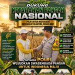 Polsek Plumpang Polresta Tuban Turun Langsung Cek Tanaman Jagung Warga