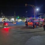 Cegah Potensi Kriminalitas di Malam Hari, Polsek Woha Gelar Patroli KRYD di Jam Rawan