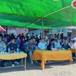 Bhabinkamtibmas Polsek Madapangga Monitoring Kegiatan Bakti Sosial Pengobatan Gratis di Desa Binaannya