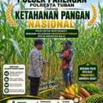 DALAM RANGKA DUKUNG PROGRAM ASTACITA, ANGGOTA POLSEK PARENGAN POLRESTA TUBAN SAMBANGI PETANI JAGUNG DI DESA KUMPULREJO KEC. PARENGAN KAB. TUBAN