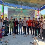 TNI Polri Hadir, Jembatan Garuda Jadi Simbol Pengabdian