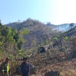 Cegah Api Meluas, Babinsa Edukasi Penggarap Lahan