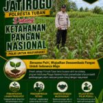 Dukung Asta Cita, Polsek Jatirogo Turun Langsung Pantau Ladang Jagung Warga Desa Besowo
