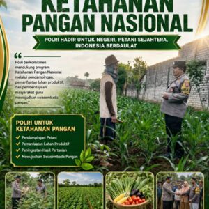 DUKUNG ASTA CITA, BHABINKAMTIBMAS DESA MARGOREJO KECAMATAN KEREK PANTAU AKTIVITAS PETANI JAGUNG DI DESA BINAAN