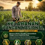 Polsek Plumpang Polresta Tuban Turun Langsung Cek Tanaman Jagung Warga