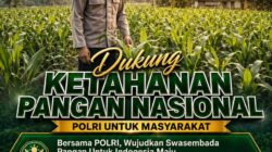 Polri Dukung Astacita, Polsek Rengel Polresta Tuban Turun Cek Tanaman Jagung Warga di Desa Tambakrejo