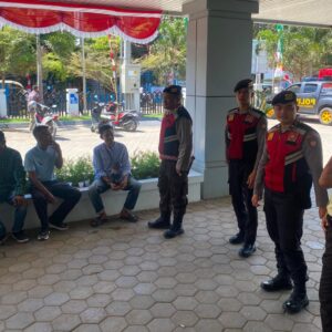 Edukasi Masyarakat dan Antisipasi Tindakan Kriminal Satsamapta Polres Bima Kabupaten Optimalkan Patroli Dialogis