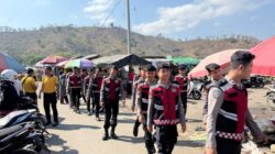Pasca Gempa, Sat Samapta Polres Bima Kota Gelar Patroli dan Imbau Warga Tetap Tenang