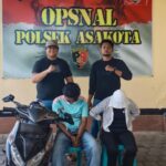 Tim Opsnal Polsek Asakota Ungkap Curanmor di Kelurahan Jatibaru, Terduga Pelaku dan Penadah Diamankan