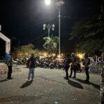 Patroli KRYD Blue Light, Unit Turjawali Samapta Polres Bima Kota Tingkatkan Keamanan Malam Hari