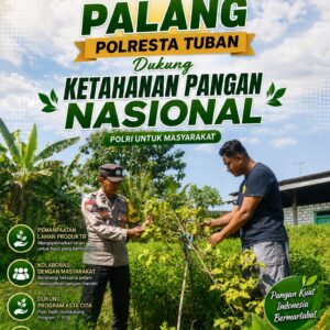 Dalam rangka mendukung Program Astacita Bapak Presiden RI