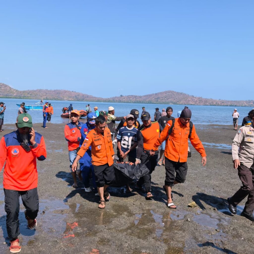 Operasi SAR Gabungan Hari Kedua, Nelayan Asal Desa Tarusa yang Hilang Saat Cari Ikan Ditemukan Meninggal Dunia