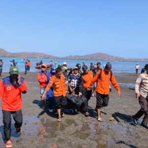 Operasi SAR Gabungan Hari Kedua, Nelayan Asal Desa Tarusa yang Hilang Saat Cari Ikan Ditemukan Meninggal Dunia