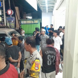 Tim Gabungan Polres Sumbawa dan Polsek Sumbawa Amankan Dua Pemuda Terduga Pelaku Pengancaman Pakai Sajam