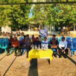 Hadiri Pembukaan Turnamen Mini Soccer PSP Panda, Bhabinkamtibmas Polsubsektor Palibelo Imbau Warga Jaga Kondusifitas Kamtibmas