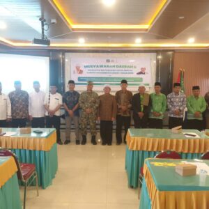 Polres Sumbawa Barat Hadiri Musda II NWDI Kabupaten Sumbawa Barat Tahun 2026
