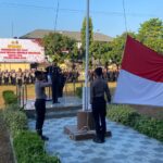 Kapolres Bima Kota Pimpin Upacara HUT Ke-81 Kemerdekaan RI, Apresiasi Personel Berprestasi