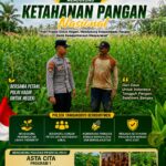 Polsek Tambakboyo Polres Tuban Turun Cek Tanaman jagung Warga di Desa Ngulahan