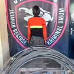 Curi Kabel Aluminium Milik PLN, Terduga Pelaku Diamankan Polisi